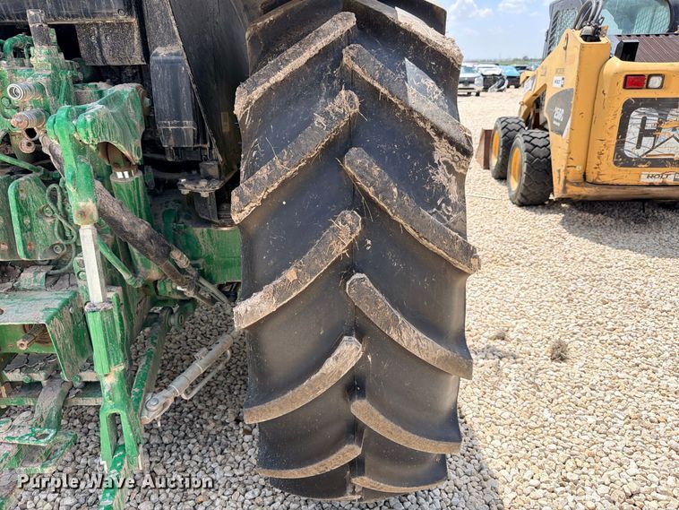 image for item YA4831 2022 John Deere 6110M MFWD tractor