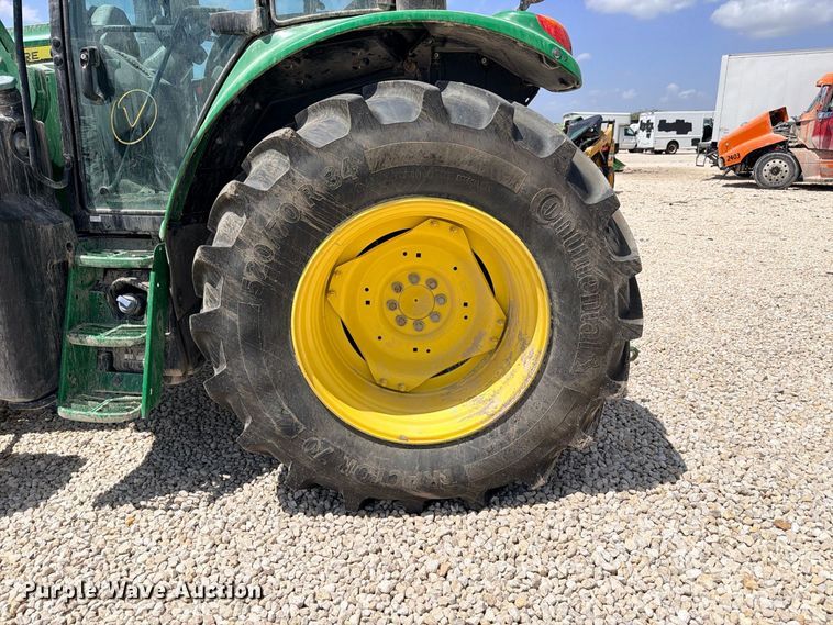 image for item YA4831 2022 John Deere 6110M MFWD tractor