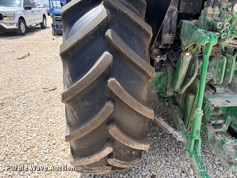 image for item YA4831 2022 John Deere 6110M MFWD tractor