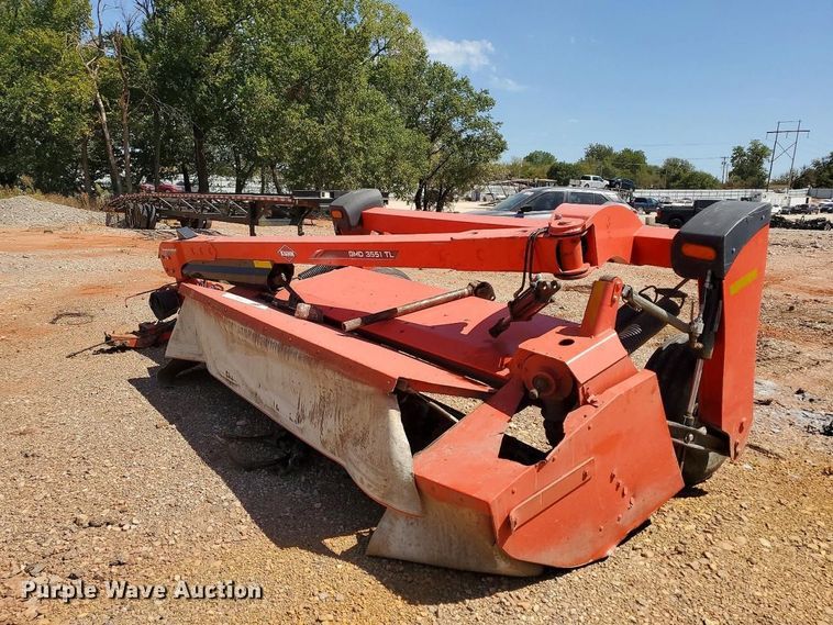 2025 Kuhn GMD3551TL disc mower