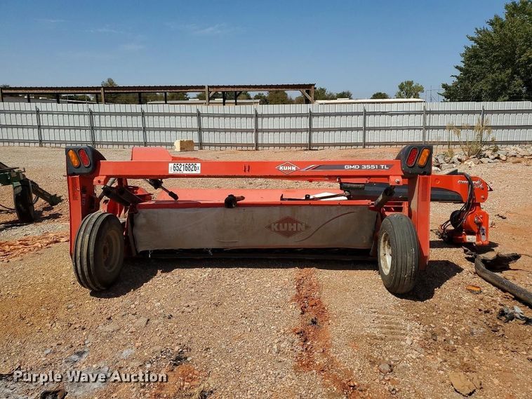 image for item YA4832 2025 Kuhn GMD3551TL disc mower