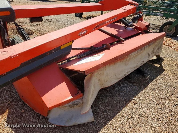 image for item YA4832 2025 Kuhn GMD3551TL disc mower