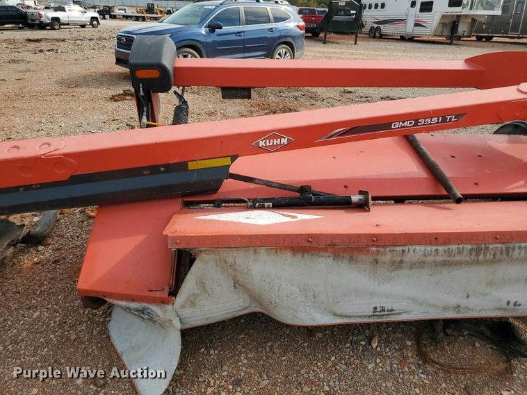 image for item YA4832 2025 Kuhn GMD3551TL disc mower