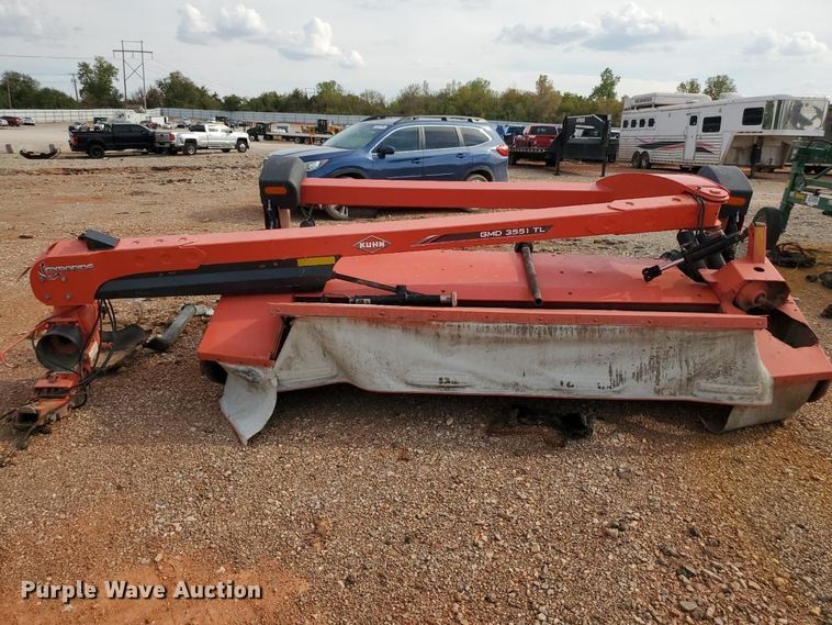 image for item YA4832 2025 Kuhn GMD3551TL disc mower