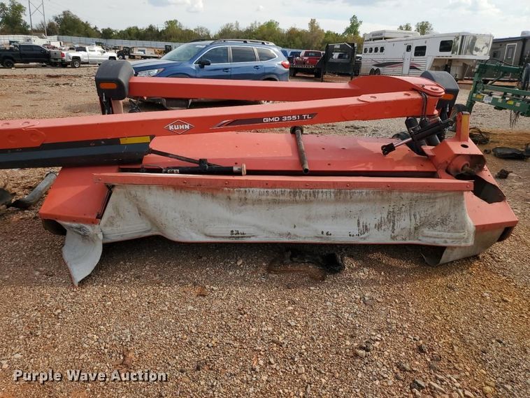 image for item YA4832 2025 Kuhn GMD3551TL disc mower