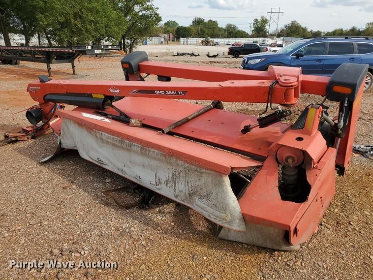 image for item YA4832 2025 Kuhn GMD3551TL disc mower