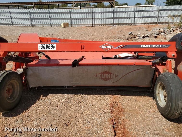 image for item YA4832 2025 Kuhn GMD3551TL disc mower