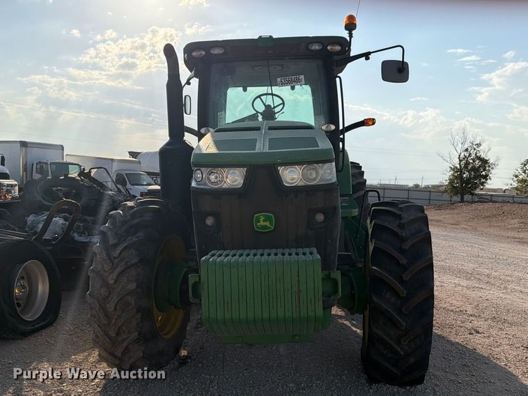 image for item YA4834 2013 John Deere 8285R MFWD tractor