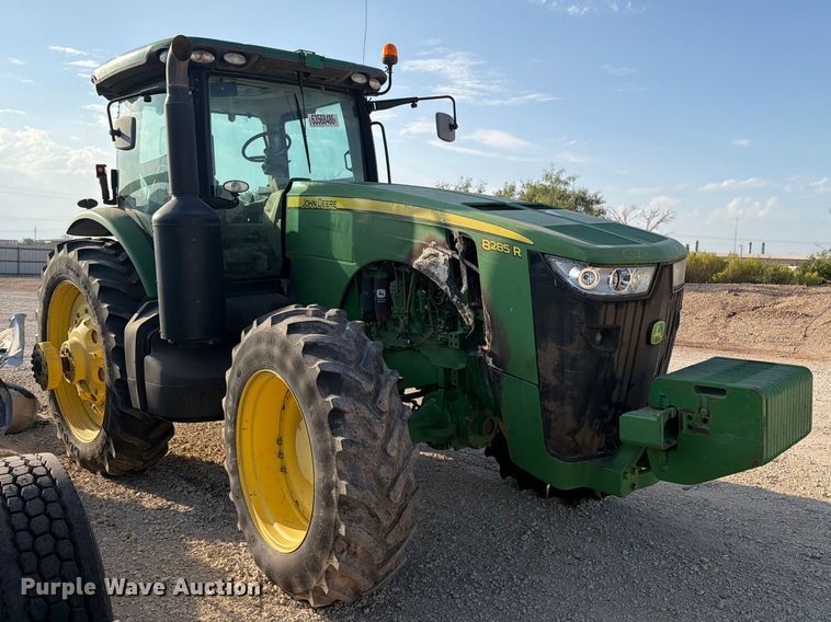 image for item YA4834 2013 John Deere 8285R MFWD tractor