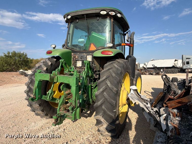 image for item YA4834 2013 John Deere 8285R MFWD tractor