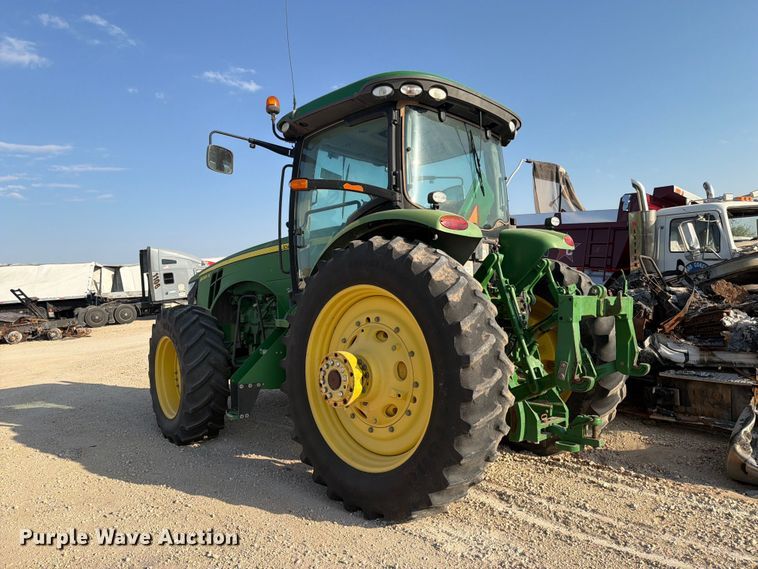 image for item YA4834 2013 John Deere 8285R MFWD tractor