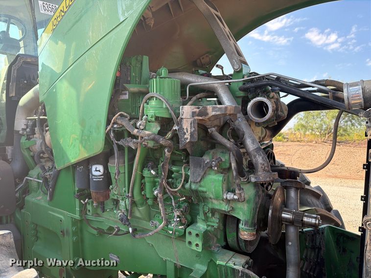 image for item YA4834 2013 John Deere 8285R MFWD tractor