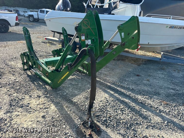 image for item YA4948 2021 John Deere 520M loader