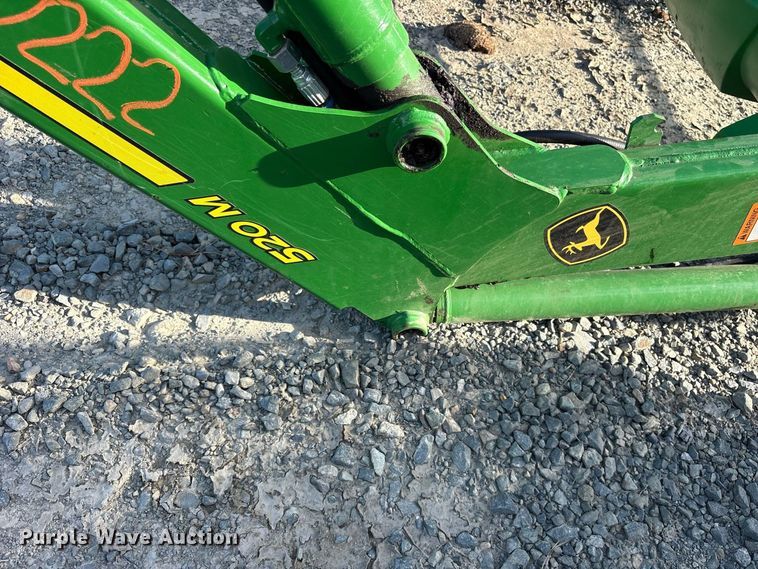 image for item YA4948 2021 John Deere 520M loader