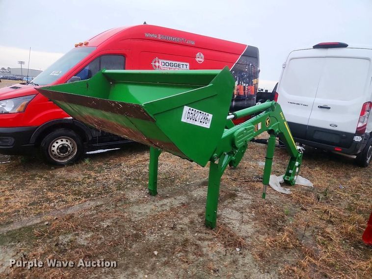 image for item YA4949 2022 John Deere 540M loader