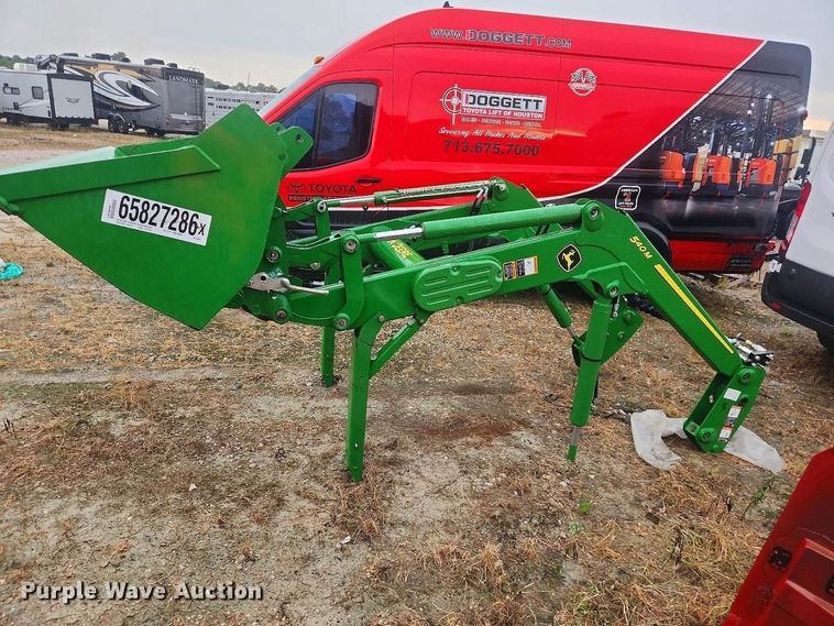 image for item YA4949 2022 John Deere 540M loader