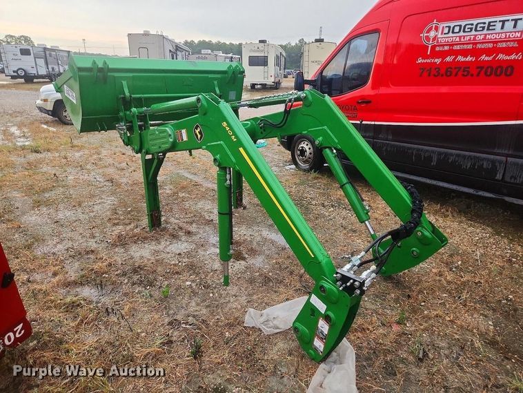 image for item YA4949 2022 John Deere 540M loader