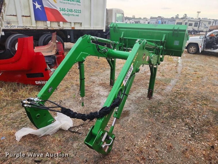 image for item YA4949 2022 John Deere 540M loader