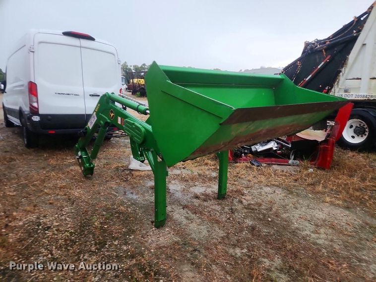 image for item YA4949 2022 John Deere 540M loader