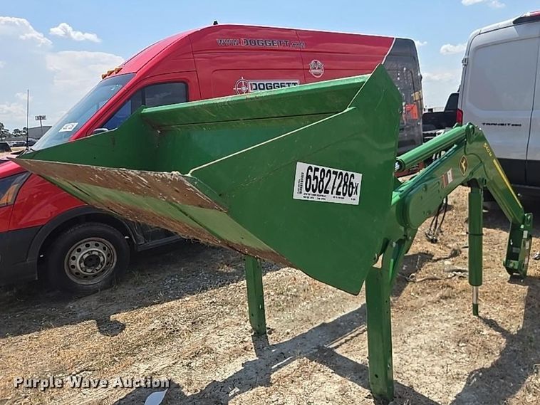 image for item YA4949 2022 John Deere 540M loader