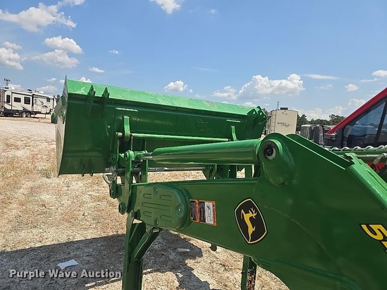 image for item YA4949 2022 John Deere 540M loader