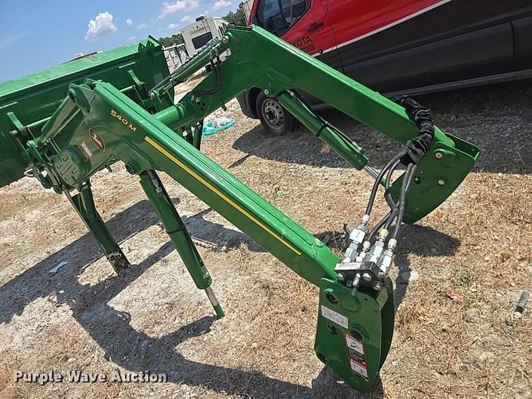 image for item YA4949 2022 John Deere 540M loader