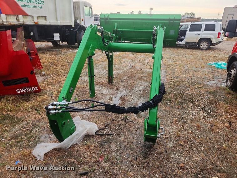 image for item YA4949 2022 John Deere 540M loader
