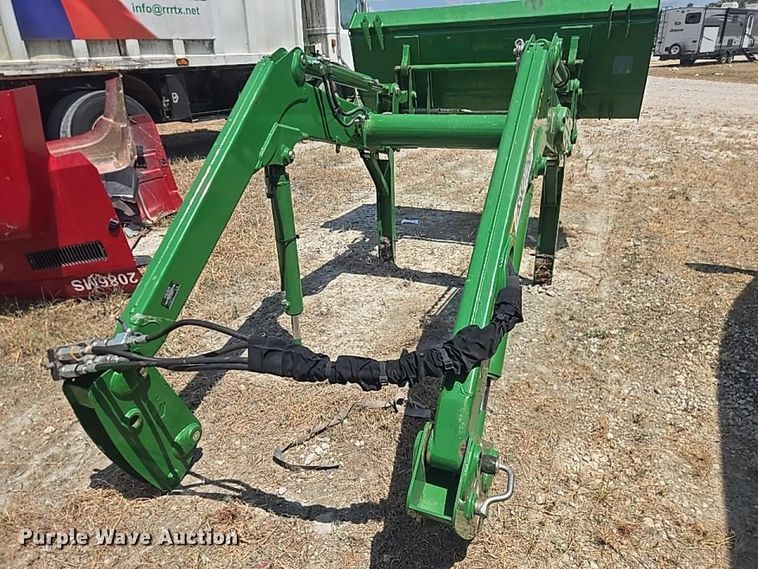 image for item YA4949 2022 John Deere 540M loader