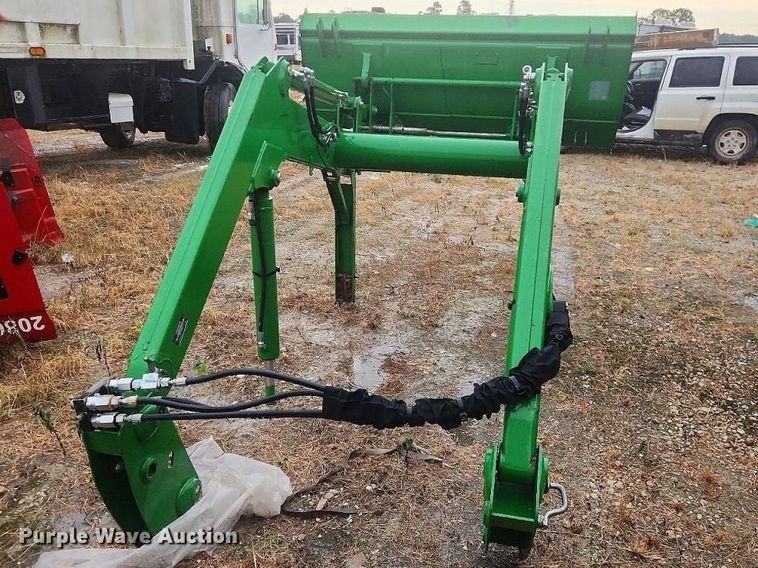 image for item YA4949 2022 John Deere 540M loader