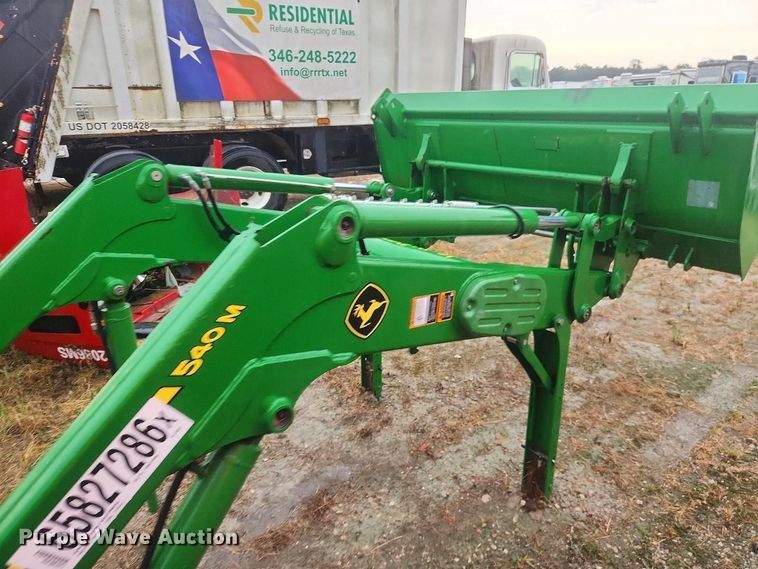 image for item YA4949 2022 John Deere 540M loader