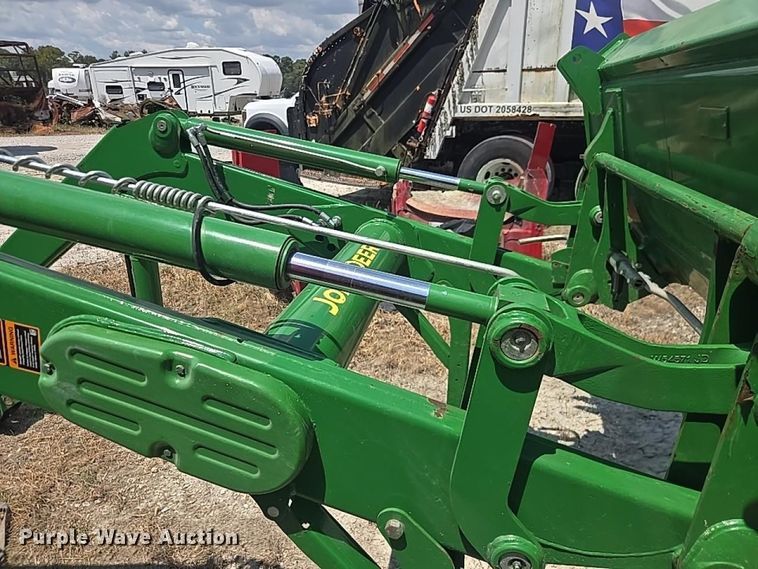 image for item YA4949 2022 John Deere 540M loader