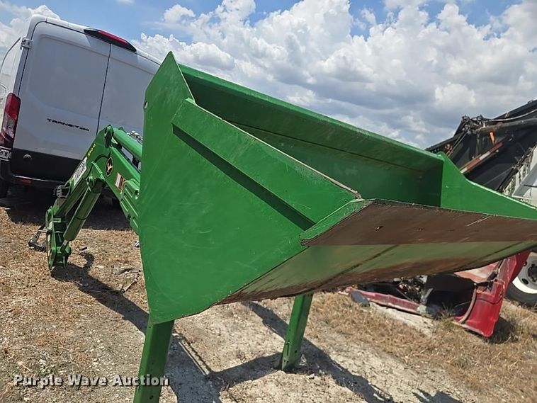 image for item YA4949 2022 John Deere 540M loader