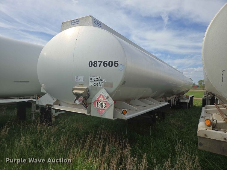 image for item DP8933 2008 Polar tank trailer