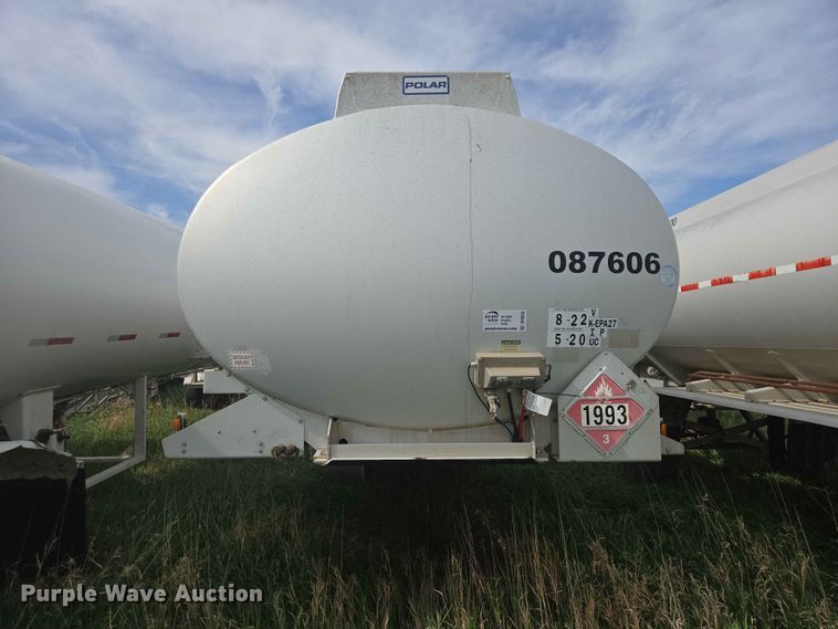 image for item DP8933 2008 Polar tank trailer