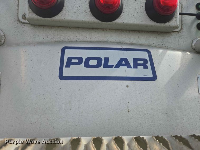 image for item DP8933 2008 Polar tank trailer