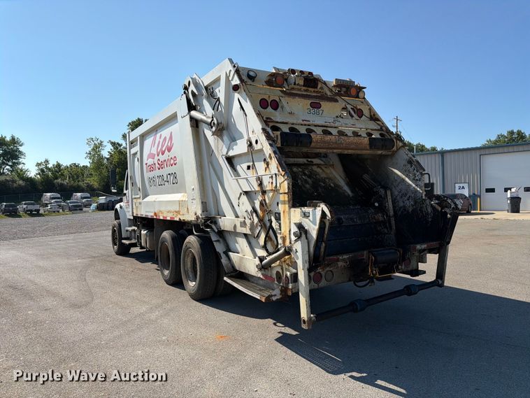 image for item DQ7946 2008 Freightliner Business Class M2 refuse truck
