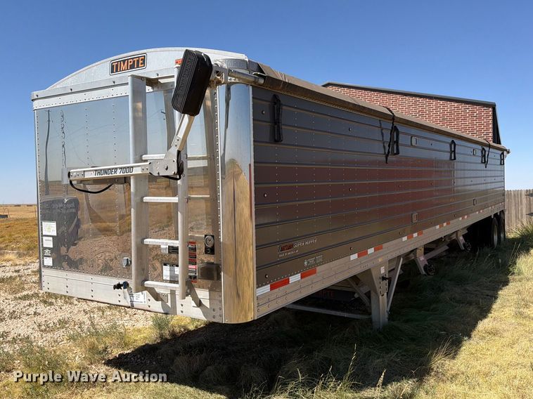 2022 Timpte, Inc grain trailer