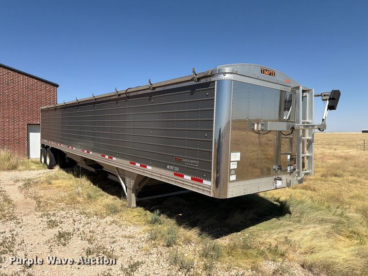 image for item DV8581 2022 Timpte, Inc grain trailer