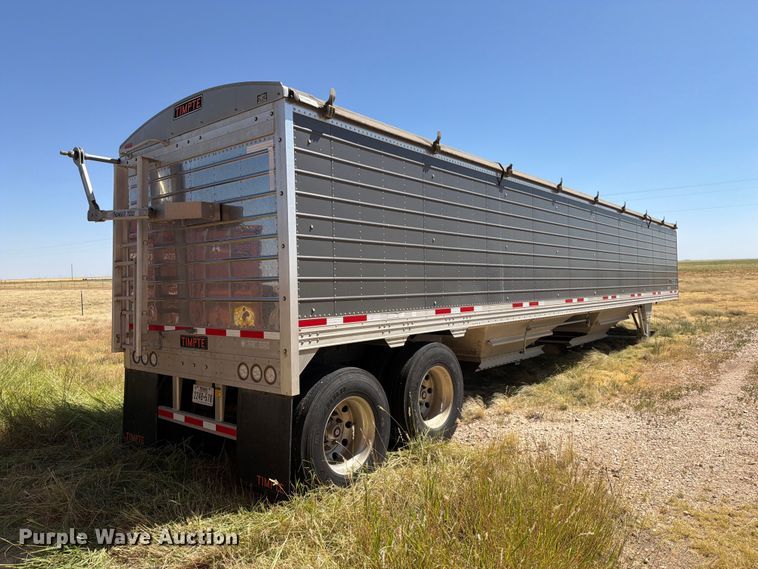image for item DV8581 2022 Timpte, Inc grain trailer