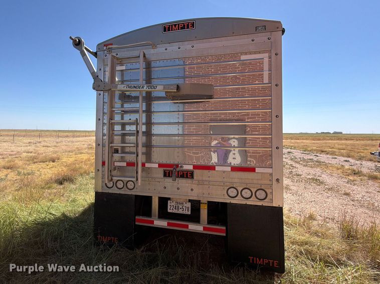 image for item DV8581 2022 Timpte, Inc grain trailer