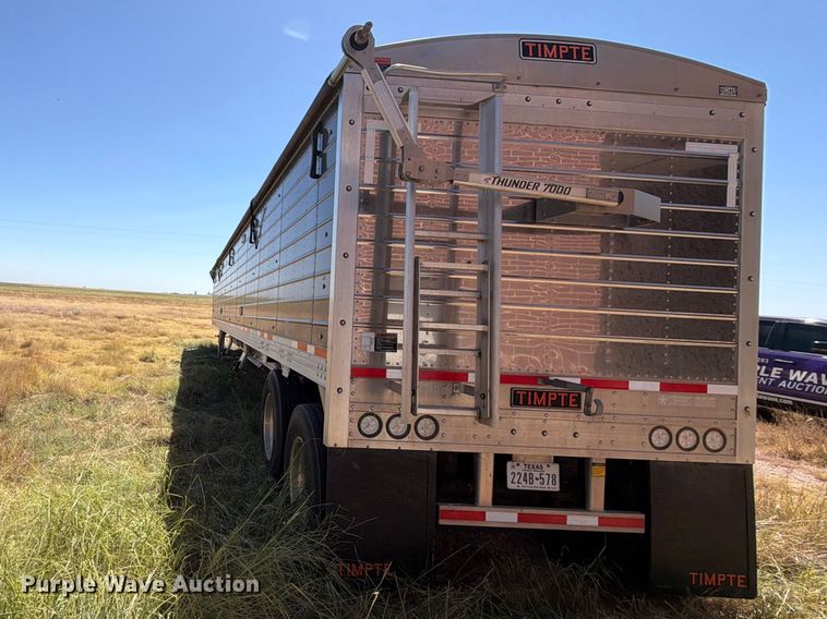 image for item DV8581 2022 Timpte, Inc grain trailer