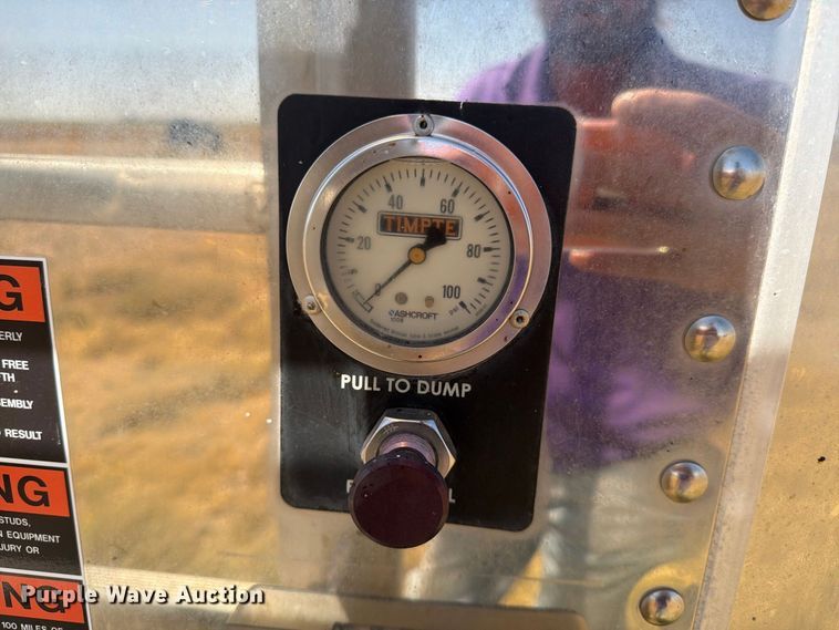 image for item DV8581 2022 Timpte, Inc grain trailer