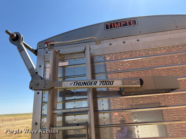 image for item DV8581 2022 Timpte, Inc grain trailer