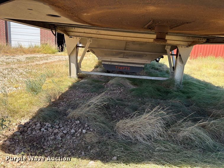 image for item DV8581 2022 Timpte, Inc grain trailer