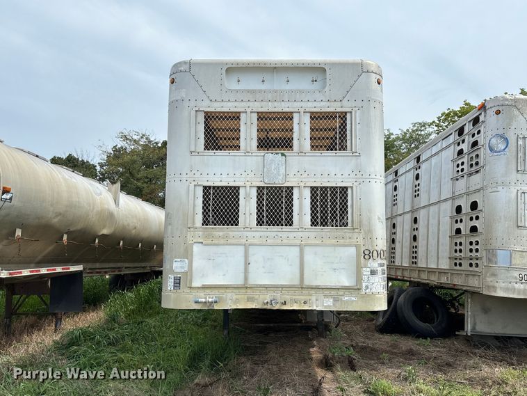 image for item DZ4594 2000 Wilson PSADL-303P livestock trailer