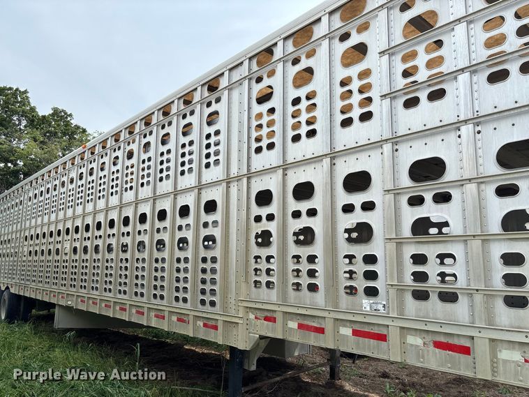 image for item DZ4594 2000 Wilson PSADL-303P livestock trailer