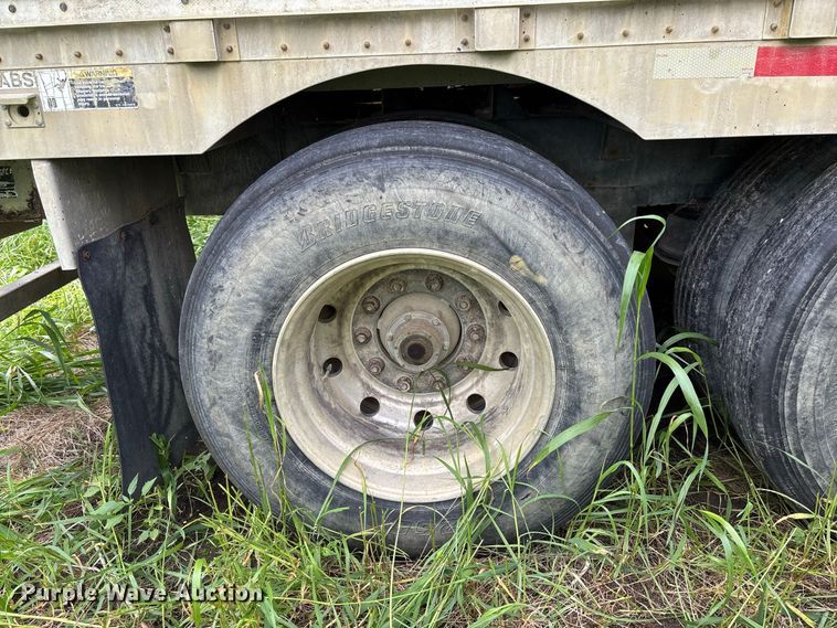 image for item DZ4594 2000 Wilson PSADL-303P livestock trailer