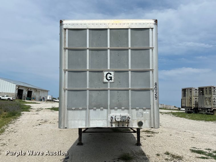 image for item DZ4595 2007 M. H. EBY, Inc livestock trailer