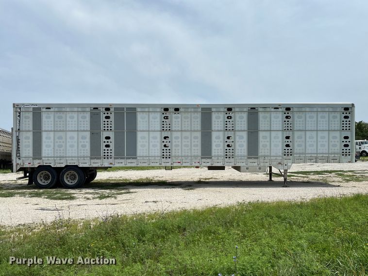 image for item DZ4595 2007 M. H. EBY, Inc livestock trailer