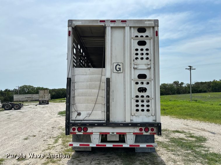 image for item DZ4595 2007 M. H. EBY, Inc livestock trailer